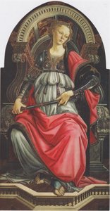 Fortitude by Sandro Botticelli
